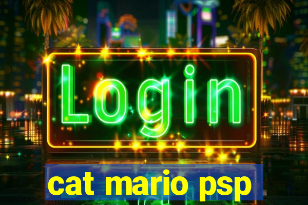 cat mario psp